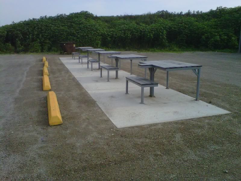 "Upgrades" to Shiocton's pistol range.